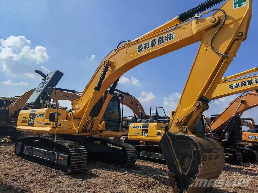Komatsu PC 350 Pelle sur chenilles