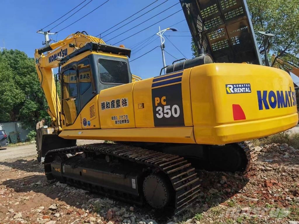 Komatsu PC 350 Pelle sur chenilles