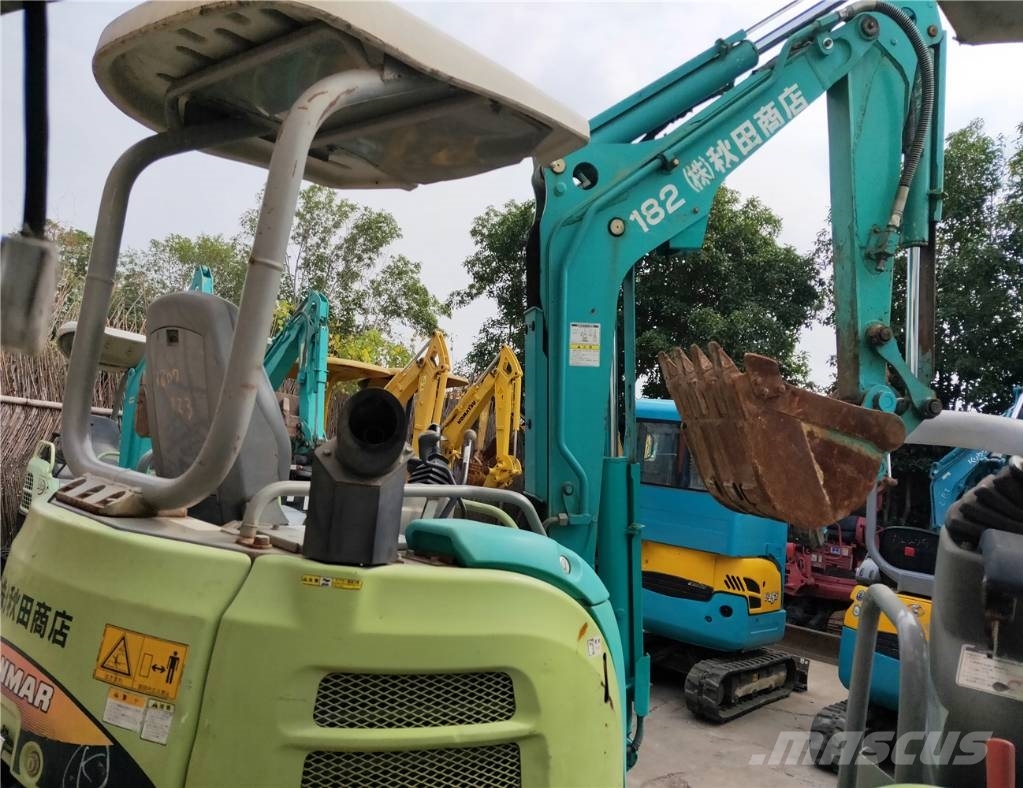 Yanmar Vio 30 小型挖掘机