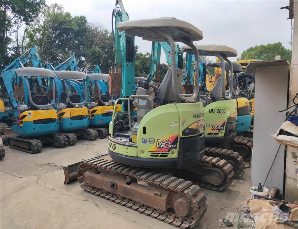 Yanmar Vio 30 小型挖掘机