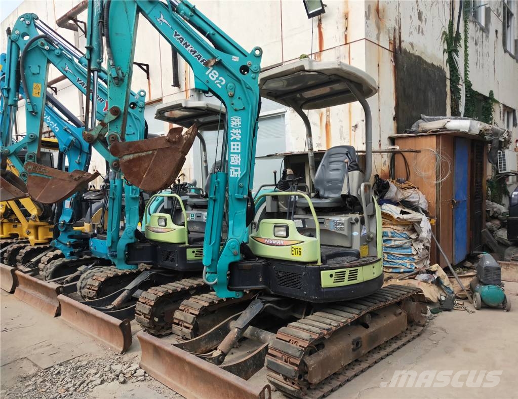 Yanmar Vio 30 小型挖掘机