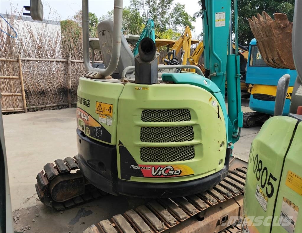 Yanmar Vio 30 小型挖掘机