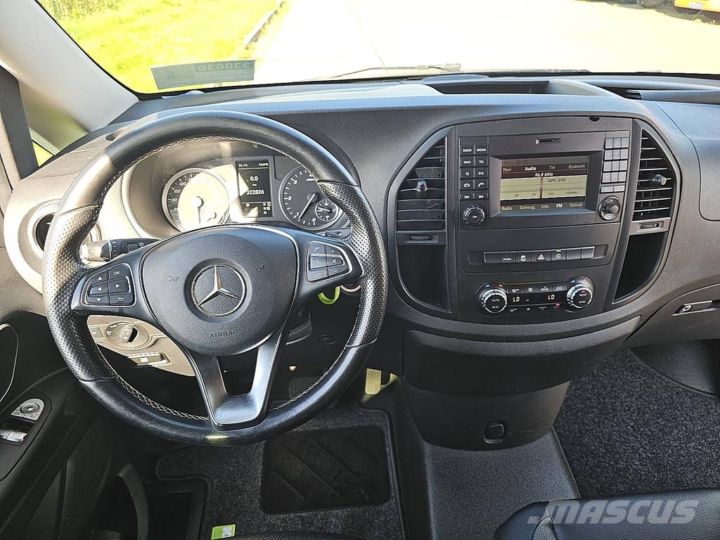 Mercedes-Benz Vito 116 CDI TOURER XLac aut 9pers EURO6 Muu