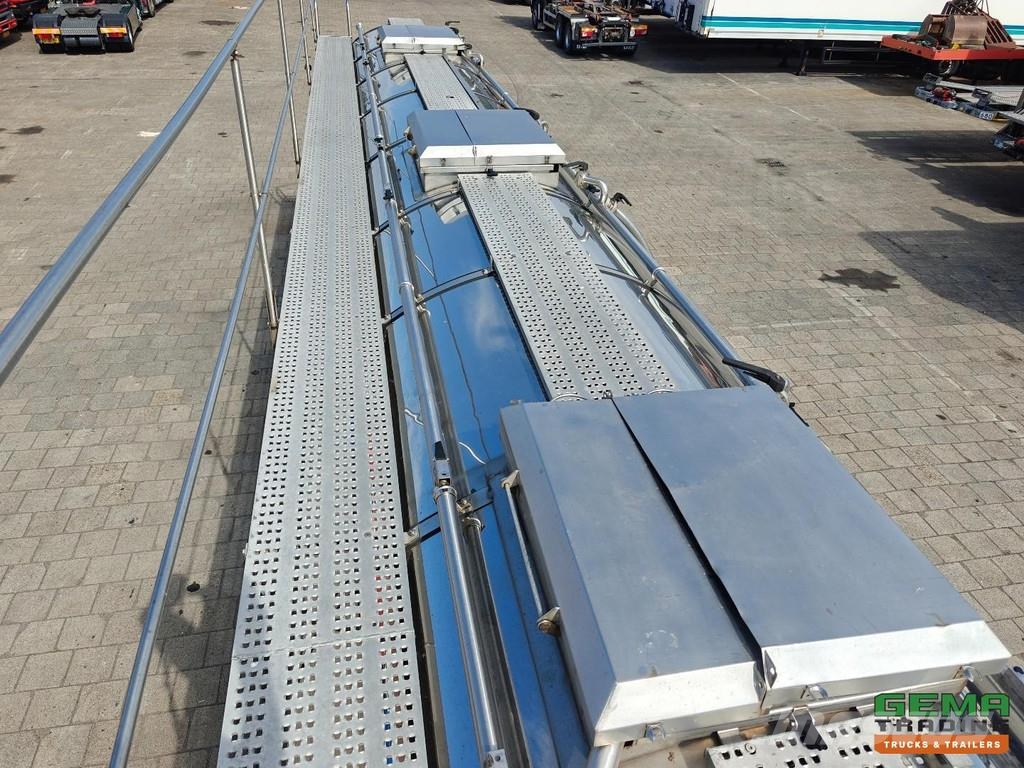 Burg BPO 12-27 Z Insulated Stainless Steel Tank 32,450L 罐體半拖車