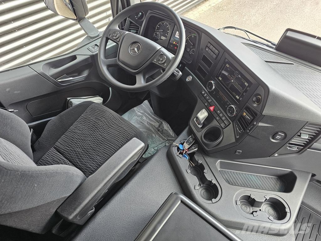 Mercedes-Benz ACTROS 2536 6X2 / OPRIJ / MACHINE TRANSPORT Camiones portacoches