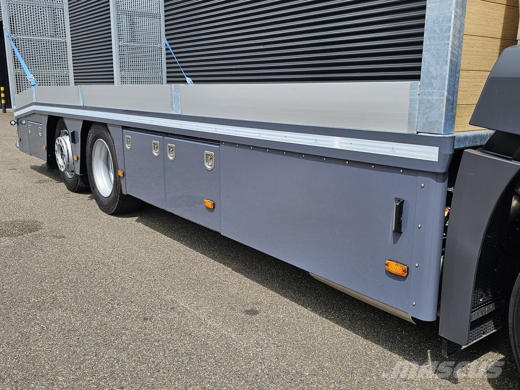 Mercedes-Benz ACTROS 2536 6X2 / OPRIJ / MACHINE TRANSPORT Camiones portacoches