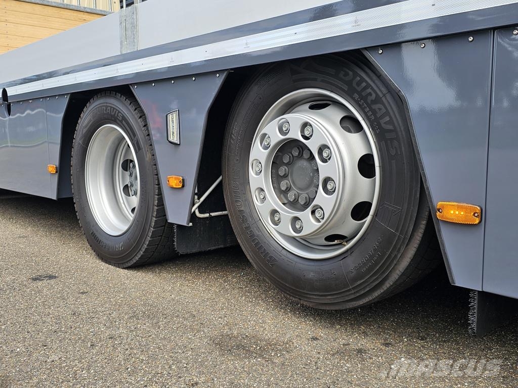 Mercedes-Benz ACTROS 2536 6X2 / OPRIJ / MACHINE TRANSPORT Camiones portacoches