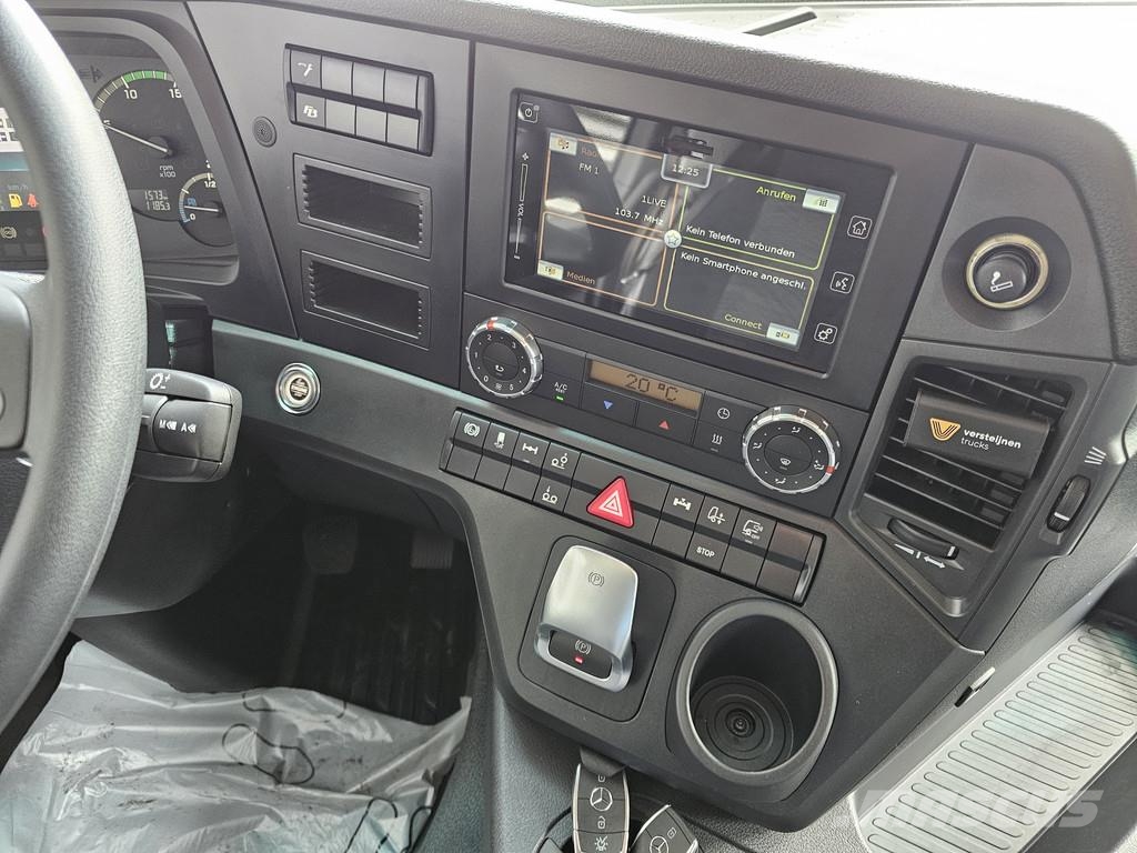 Mercedes-Benz ACTROS 2536 6X2 / OPRIJ / MACHINE TRANSPORT Camiones portacoches