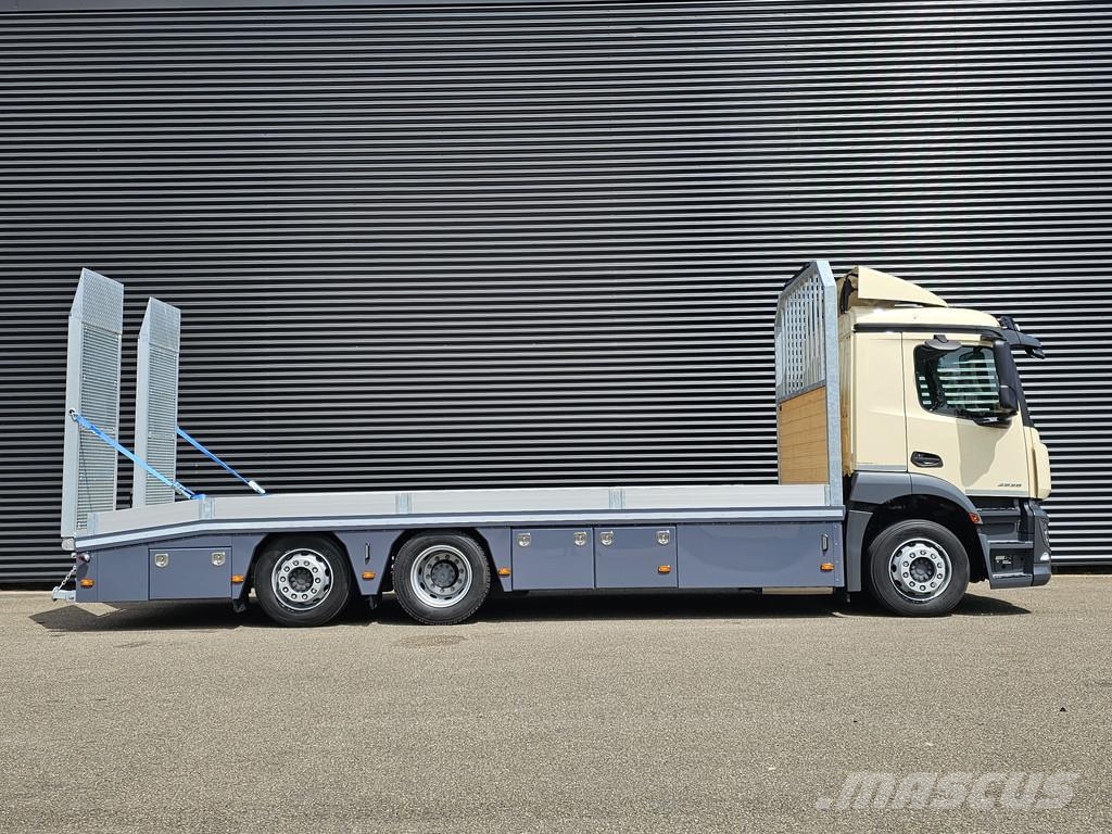 Mercedes-Benz ACTROS 2536 6X2 / OPRIJ / MACHINE TRANSPORT Camiones portacoches