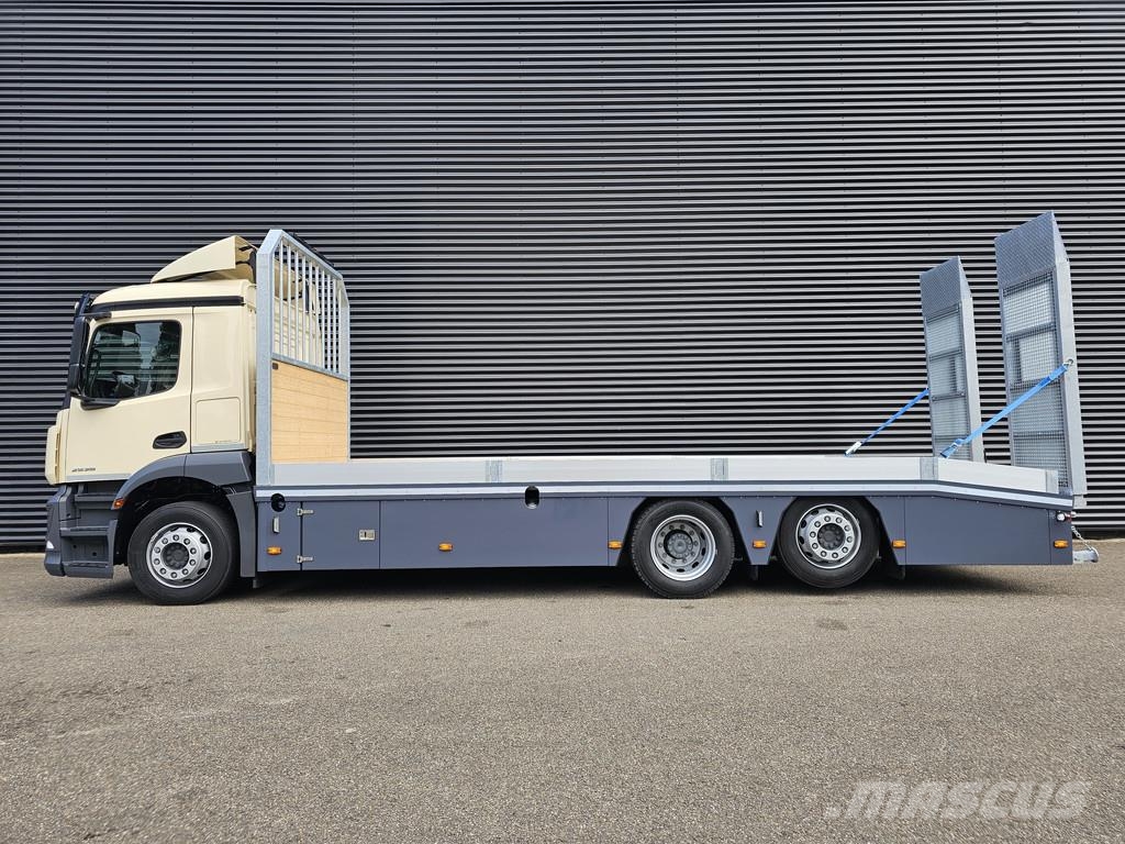 Mercedes-Benz ACTROS 2536 6X2 / OPRIJ / MACHINE TRANSPORT Camiones portacoches