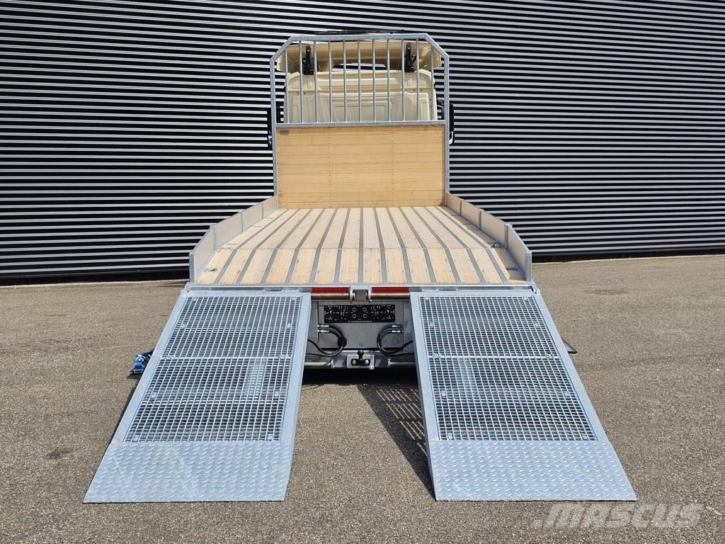 Mercedes-Benz ACTROS 2536 6X2 / OPRIJ / MACHINE TRANSPORT Camiones portacoches