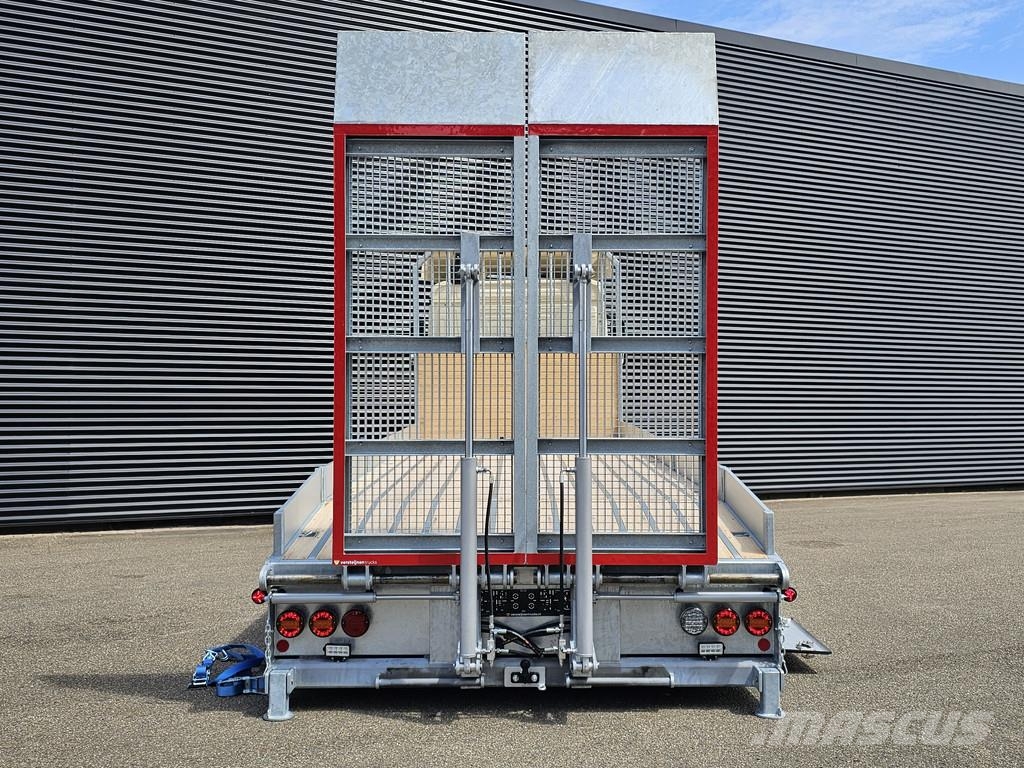 Mercedes-Benz ACTROS 2536 6X2 / OPRIJ / MACHINE TRANSPORT Camiones portacoches