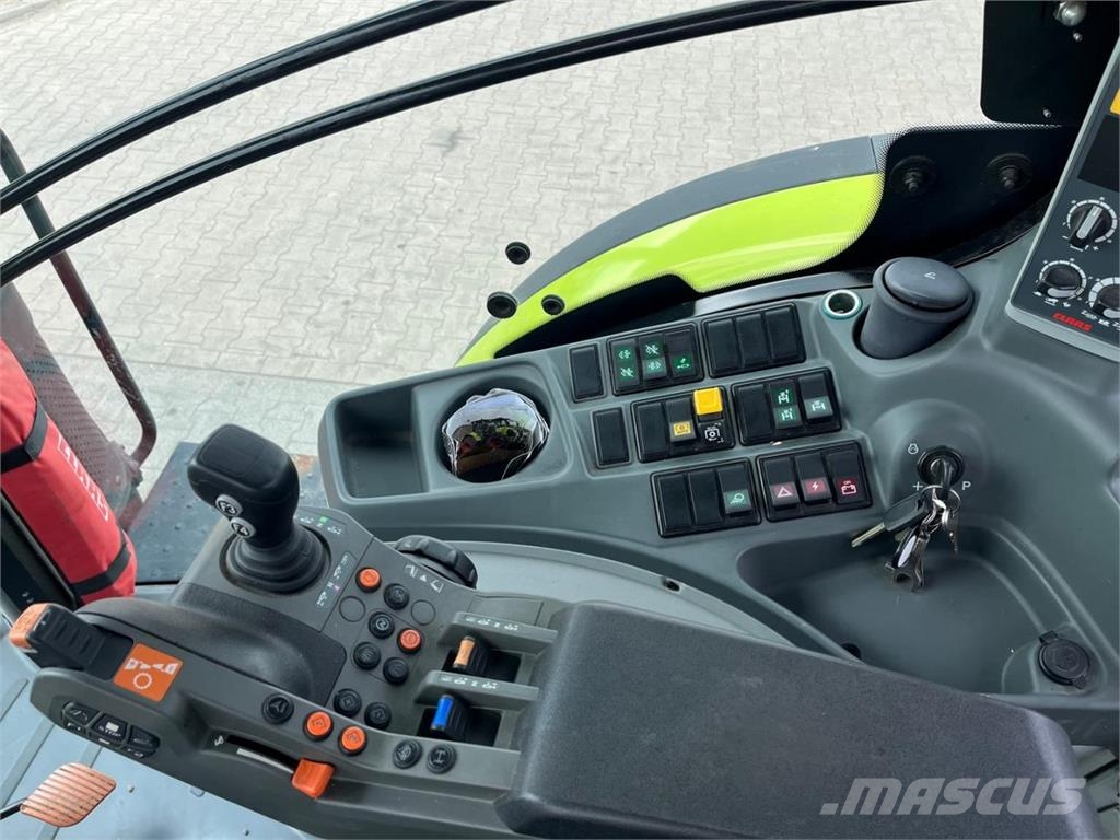 CLAAS Arion 630 Hexashift StV CIS+ Traktorji