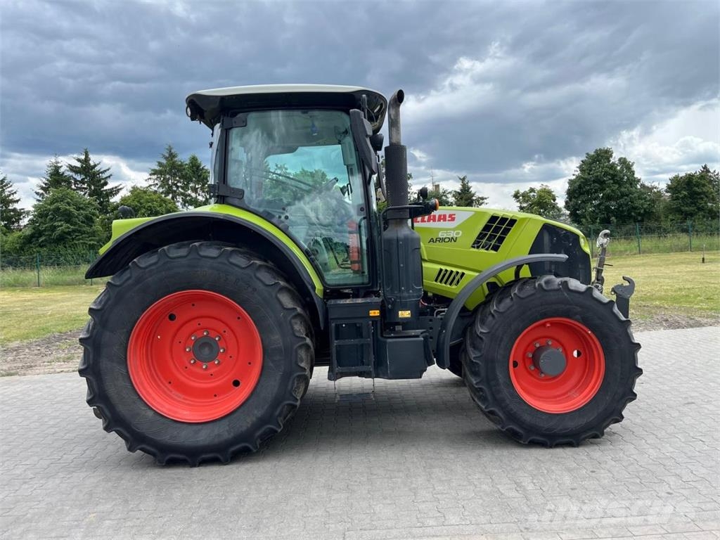 CLAAS Arion 630 Hexashift StV CIS+ Traktorji