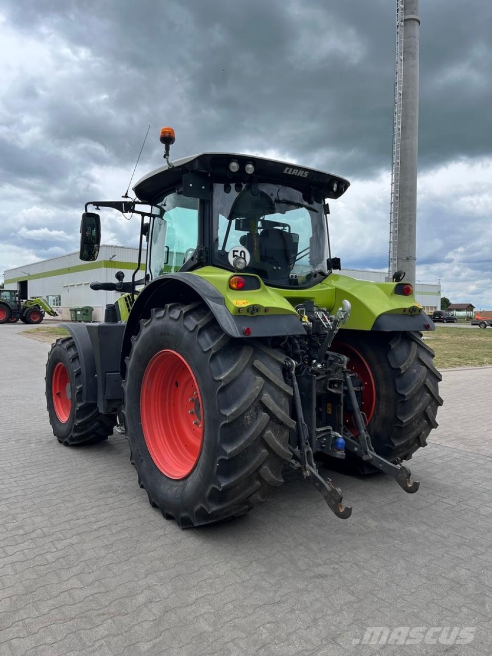 CLAAS Arion 630 Hexashift StV CIS+ Traktorji