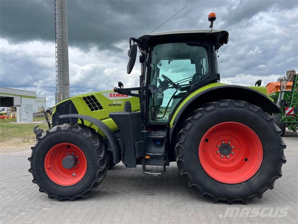 CLAAS Arion 630 Hexashift StV CIS+ Traktorji
