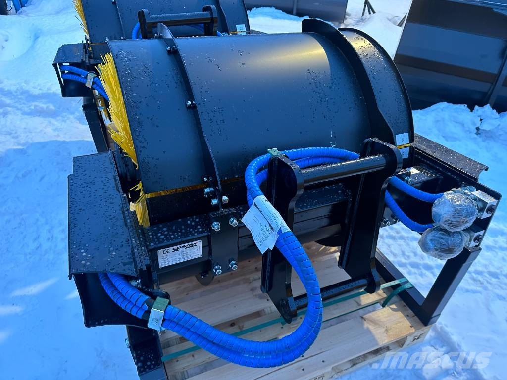 SE Equipment Hydraulisk Sopvals sop 1000mm S45 o S60 grävmaskin Četke