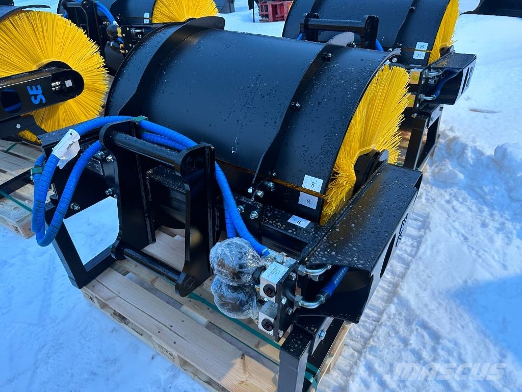 SE Equipment Hydraulisk Sopvals sop 1000mm S45 o S60 grävmaskin Četke