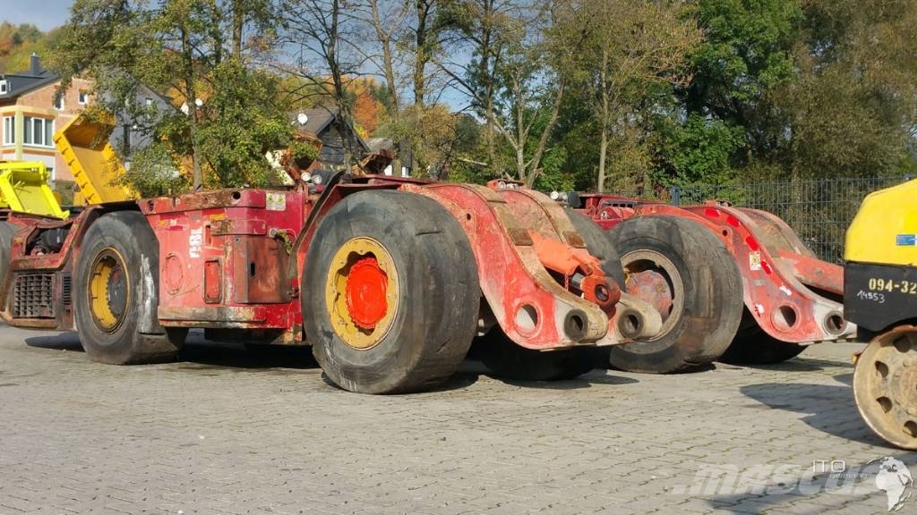 Sandvik LH208 Maanalaiset lastauskoneet