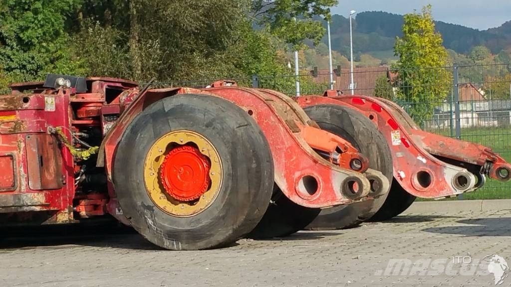 Sandvik LH208 Maanalaiset lastauskoneet
