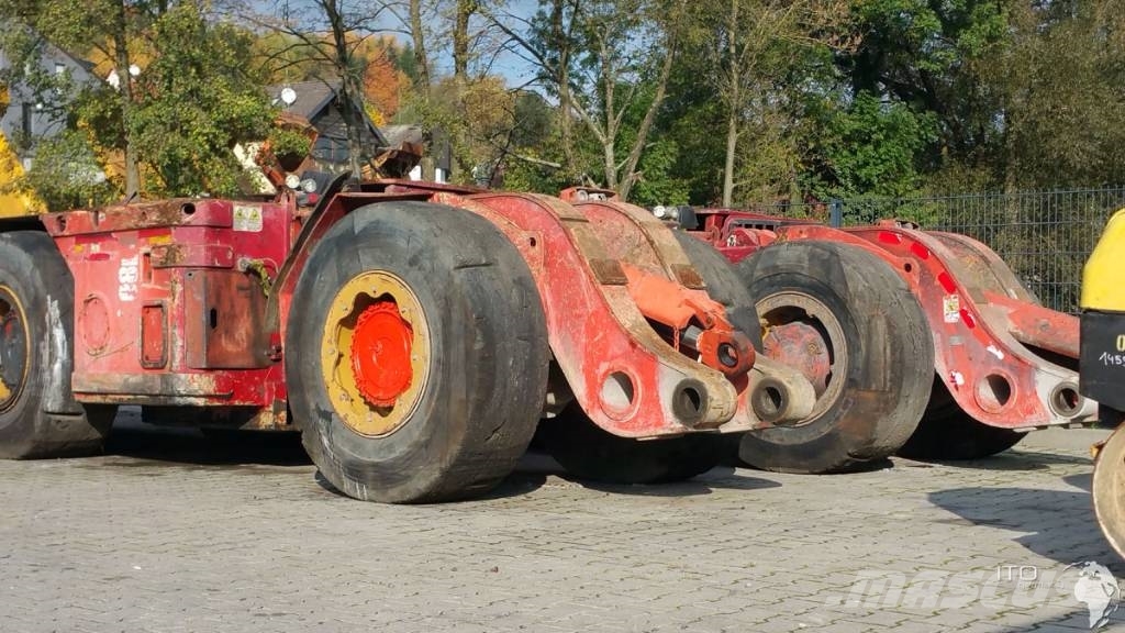 Sandvik LH208 Maanalaiset lastauskoneet