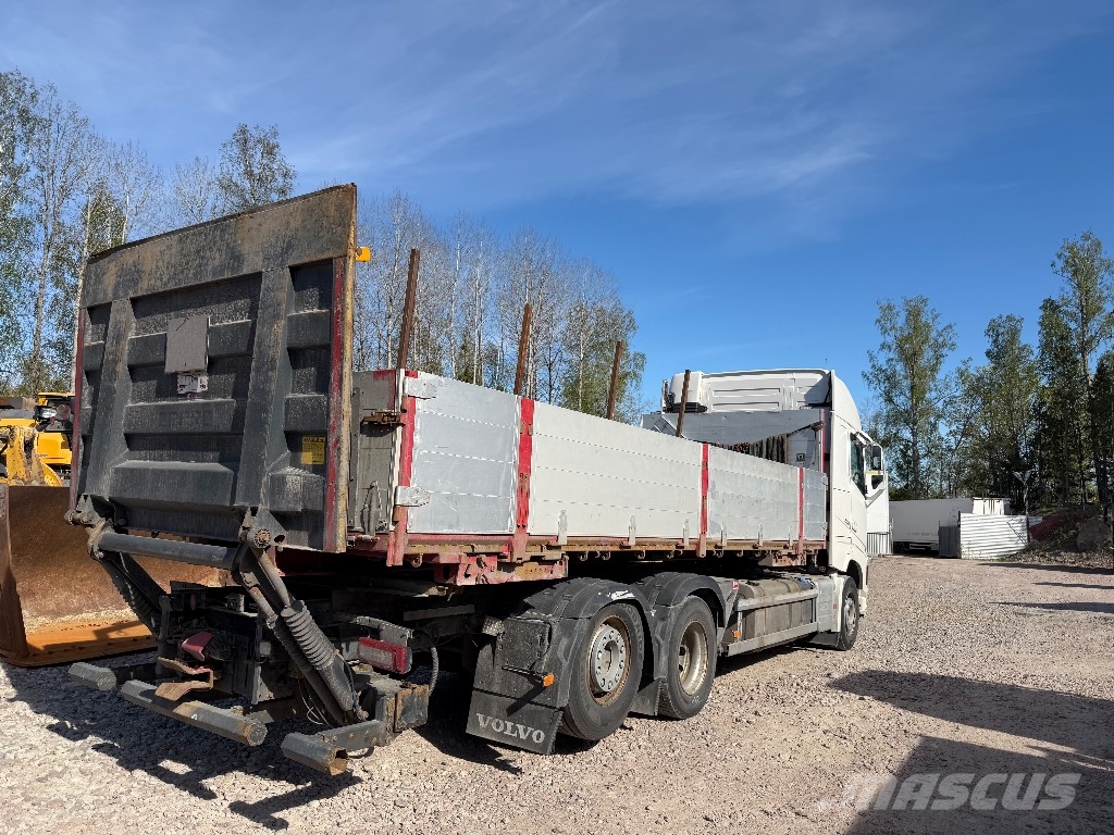 Volvo FH 500 container växelflak bil Camiones portacontenedores