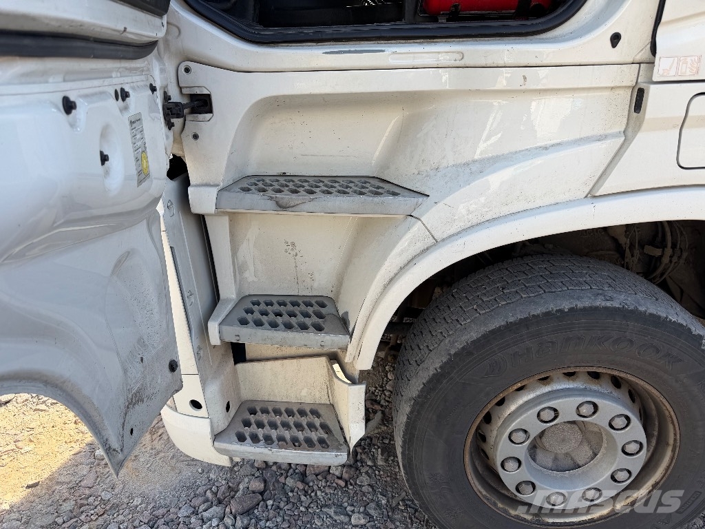 Volvo FH 500 container växelflak bil Camiones portacontenedores