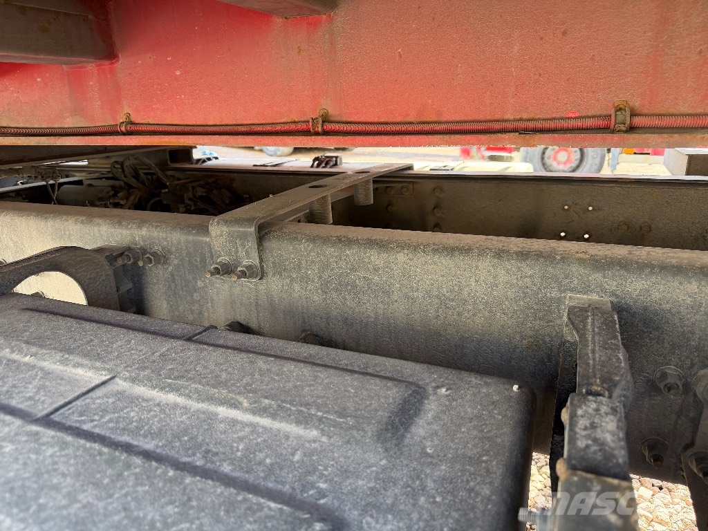 Volvo FH 500 container växelflak bil Camiones portacontenedores