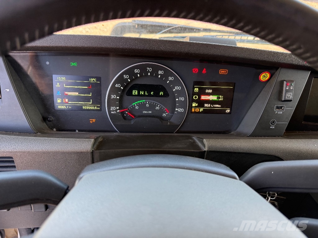 Volvo FH 500 container växelflak bil Camiones portacontenedores