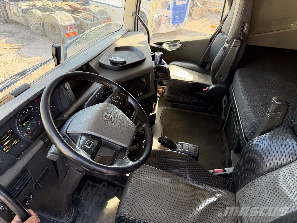 Volvo FH 500 container växelflak bil Camiones portacontenedores