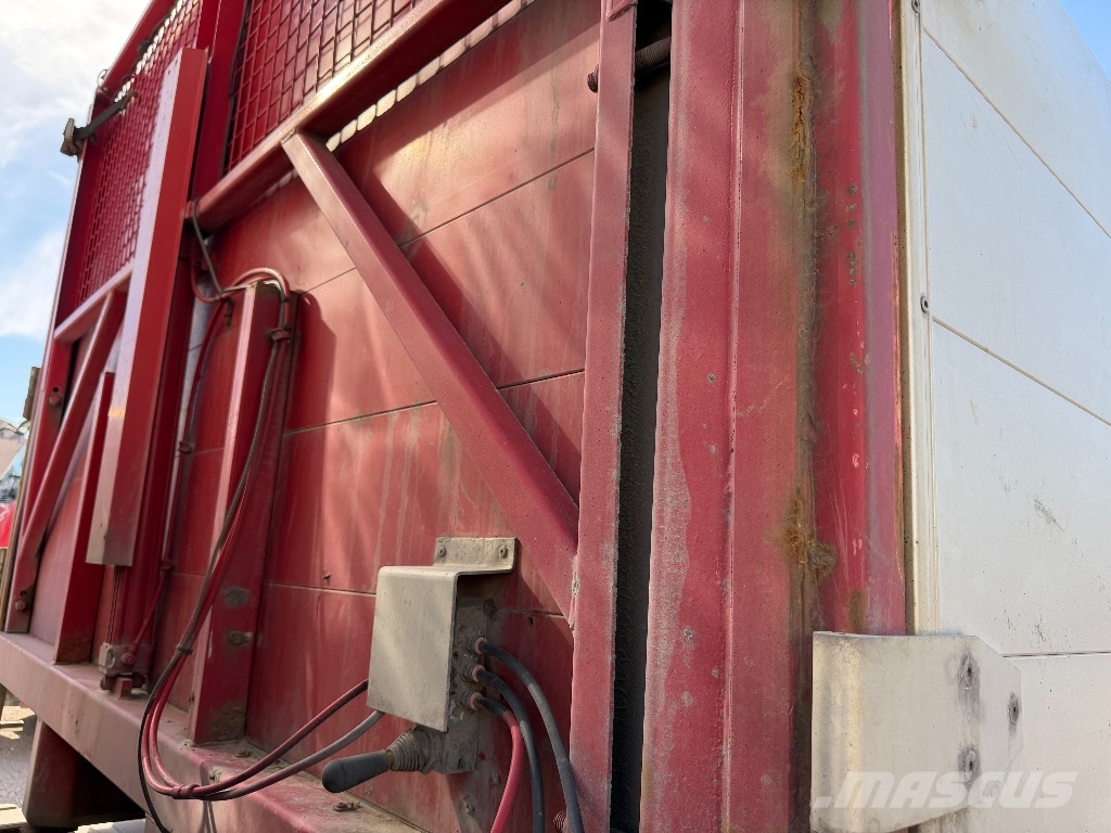 Volvo FH 500 container växelflak bil Camiones portacontenedores