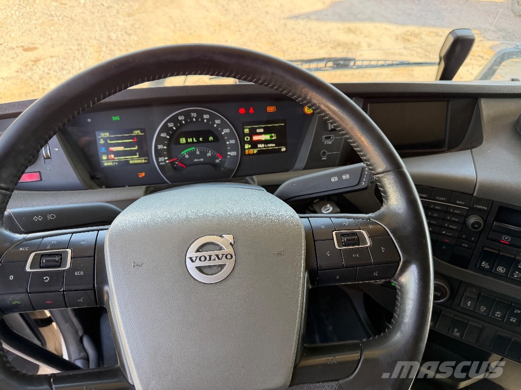 Volvo FH 500 container växelflak bil Camiones portacontenedores