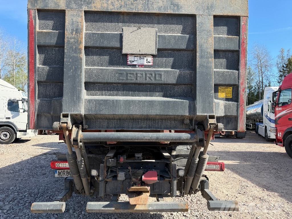 Volvo FH 500 container växelflak bil Camiones portacontenedores