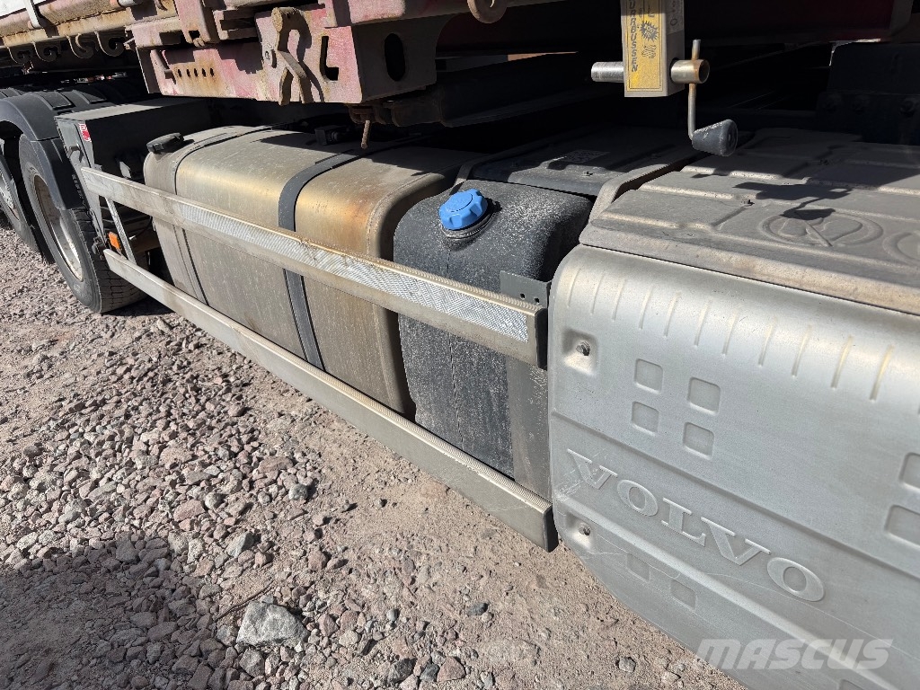 Volvo FH 500 container växelflak bil Camiones portacontenedores