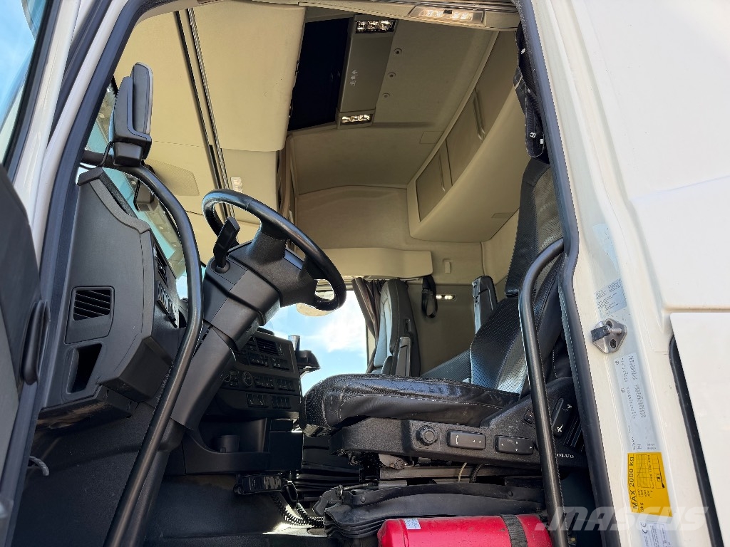 Volvo FH 500 container växelflak bil Camiones portacontenedores
