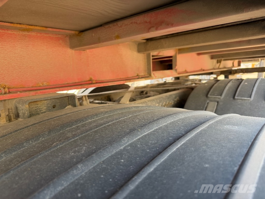 Volvo FH 500 container växelflak bil Camiones portacontenedores