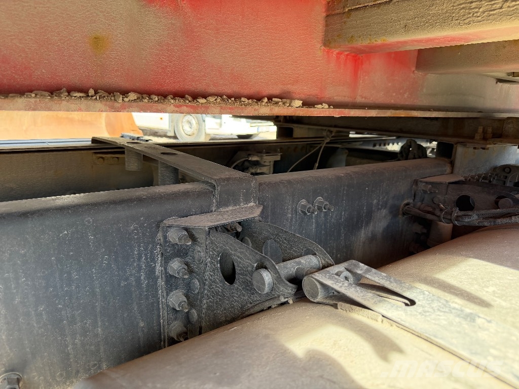 Volvo FH 500 container växelflak bil Camiones portacontenedores