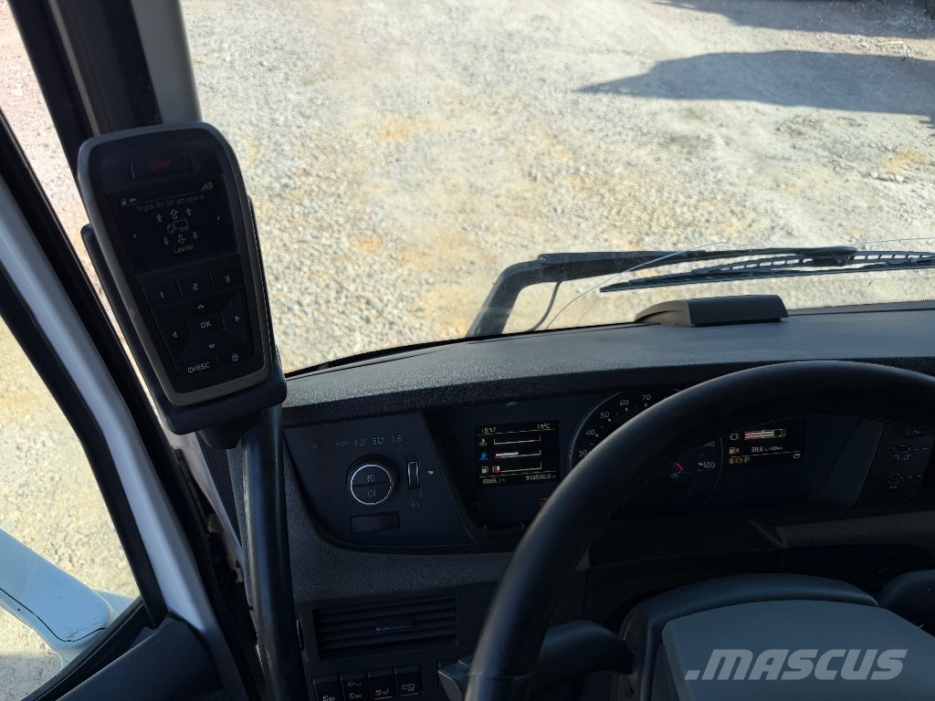Volvo FH 500 container växelflak bil Camiones portacontenedores
