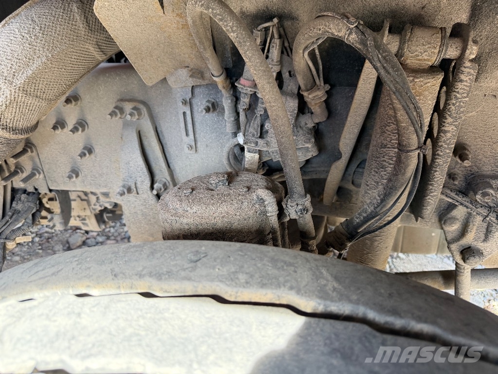 Volvo FH 500 container växelflak bil Camiones portacontenedores