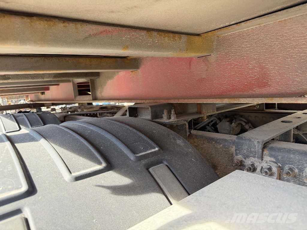 Volvo FH 500 container växelflak bil Camiones portacontenedores