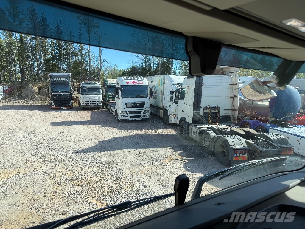 Volvo FH 500 container växelflak bil Camiones portacontenedores