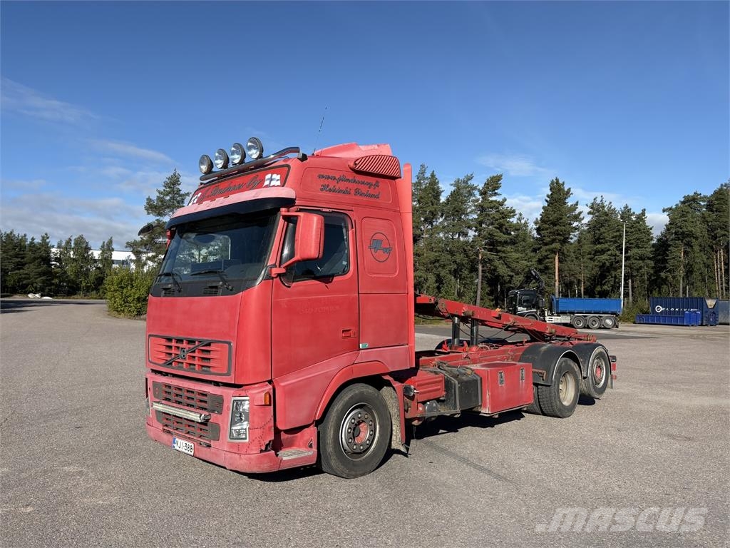 Volvo FH480 6x2 Razstavljivi tovornjaki z žičnimi dvigali
