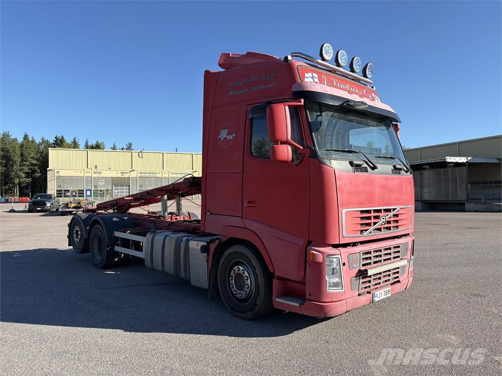 Volvo FH480 6x2 Razstavljivi tovornjaki z žičnimi dvigali