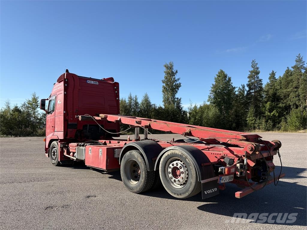 Volvo FH480 6x2 Razstavljivi tovornjaki z žičnimi dvigali