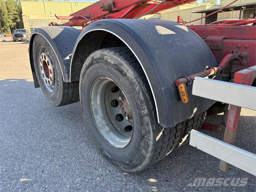 Volvo FH480 6x2 Razstavljivi tovornjaki z žičnimi dvigali