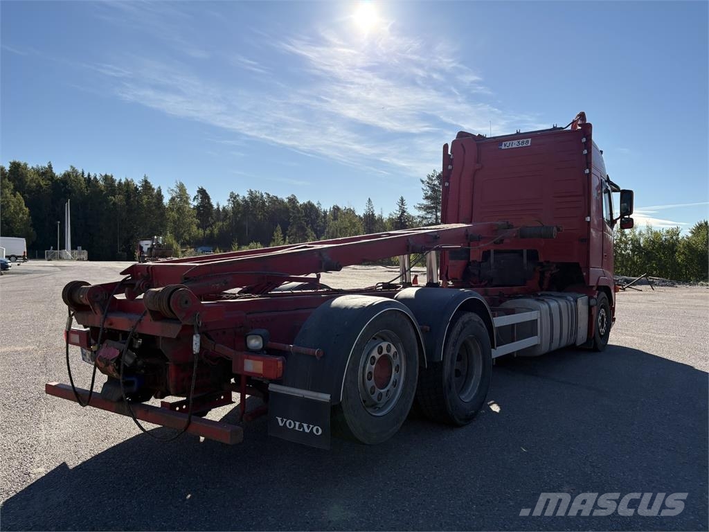 Volvo FH480 6x2 Razstavljivi tovornjaki z žičnimi dvigali
