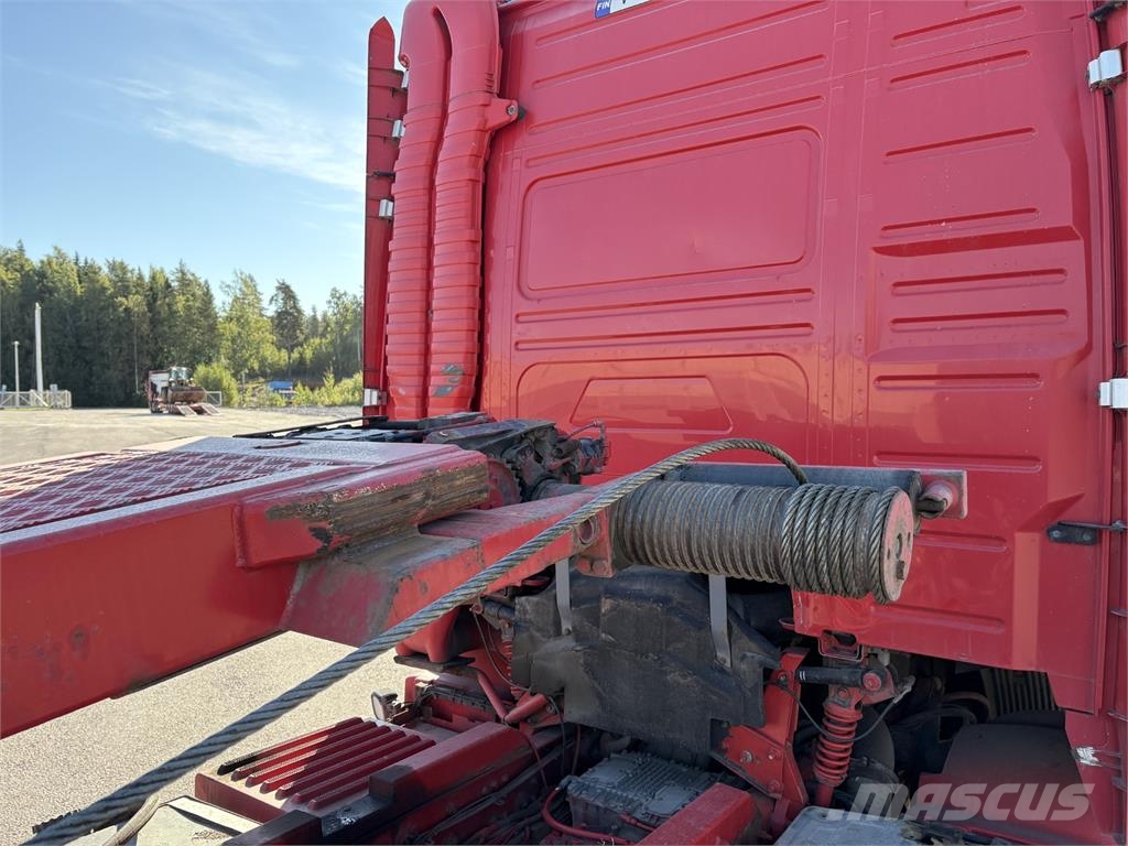 Volvo FH480 6x2 Razstavljivi tovornjaki z žičnimi dvigali