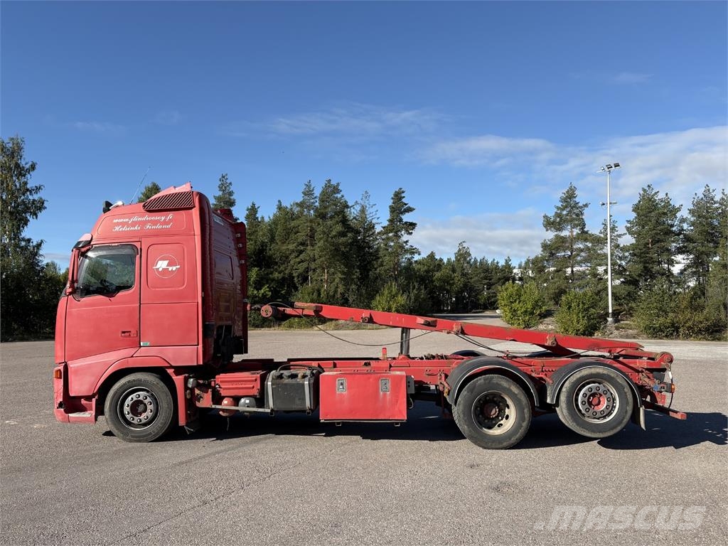 Volvo FH480 6x2 Razstavljivi tovornjaki z žičnimi dvigali