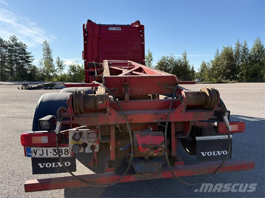 Volvo FH480 6x2 Razstavljivi tovornjaki z žičnimi dvigali