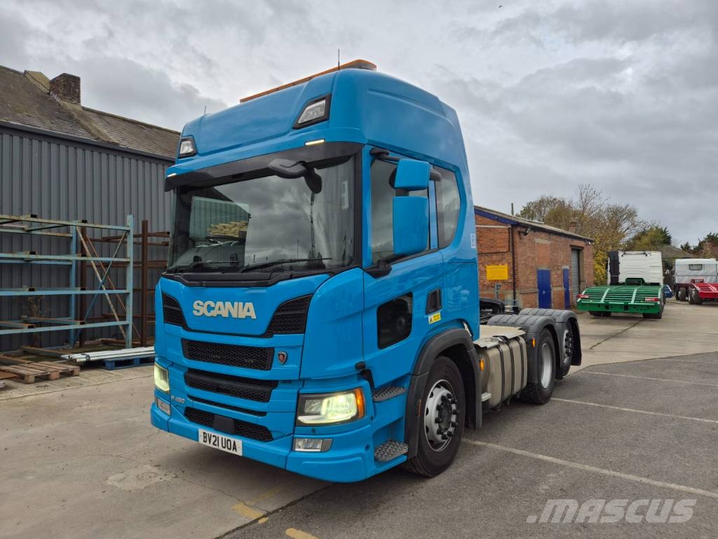 Scania P 450 Camiones tractor